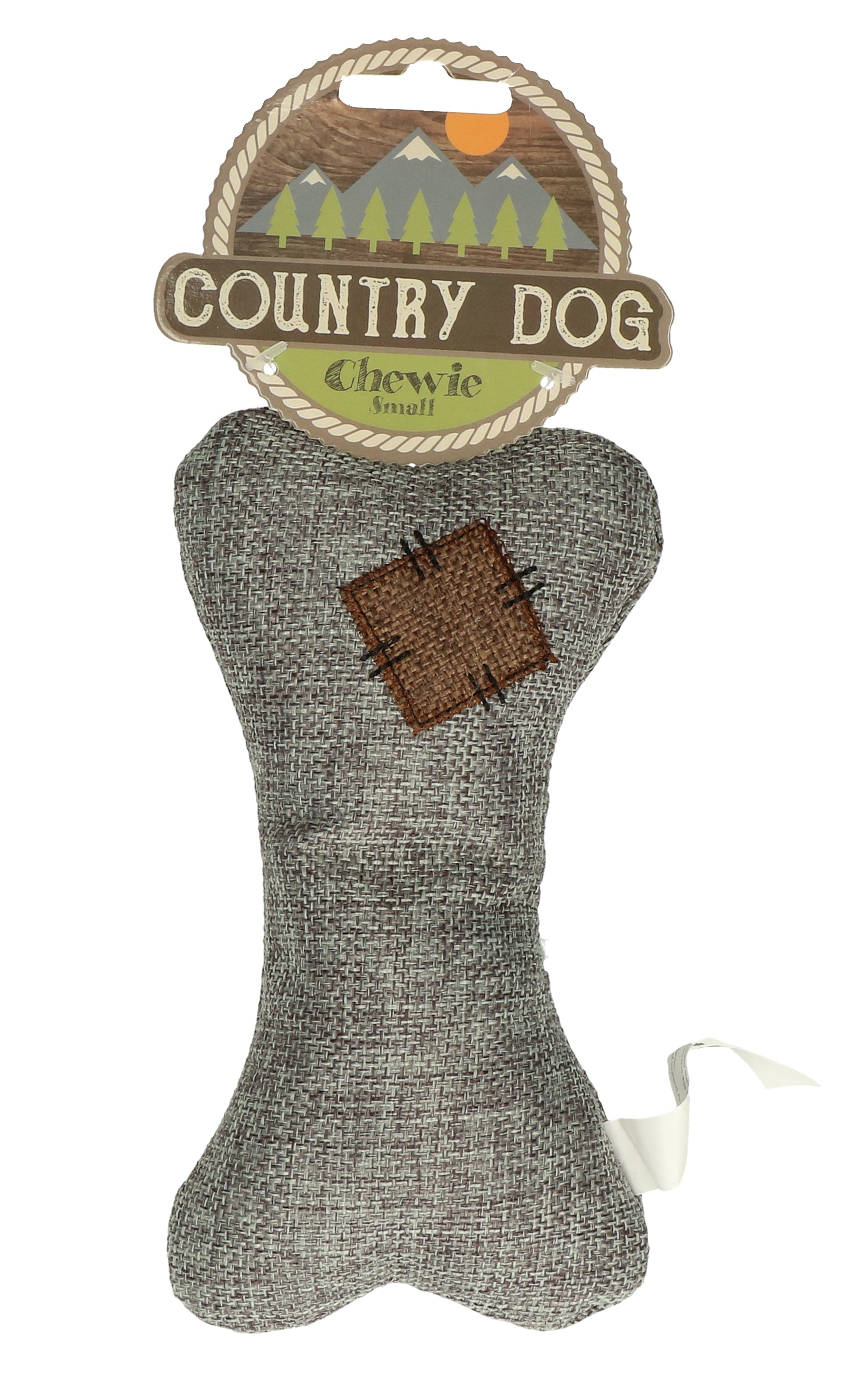 Country Dog Hundespielzeug Chewie S, recycelter Kunststoff, Leinen