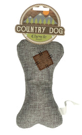 Country Dog Hundespielzeug Chewie S, recycelter Kunststoff, Leinen