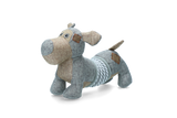 Country Dog Hundespielzeug Buster, Leinenstoff, recycelter Kunststoff