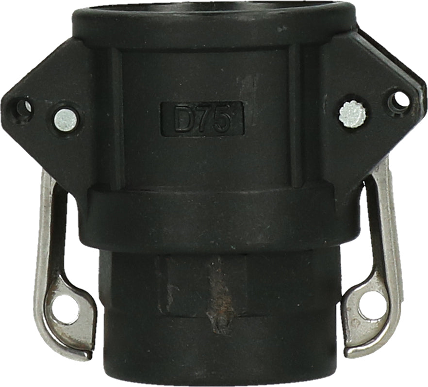 Excellent Cow Drencher Ersatzteil, Quicklock F, 5,5 x 6 cm