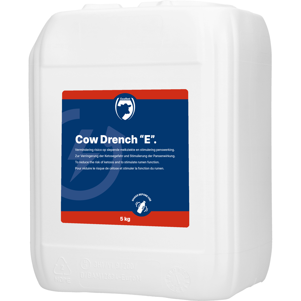 Excellent Cow Drench E, Ergänzungsfuttermittel Milchkühe, 5 kg