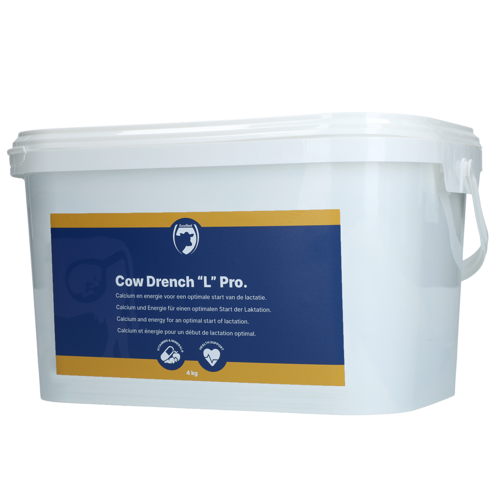 Excellent Cow Drench L Pro, Ergänzungsfuttermittel für Milchkühe, 4 kg