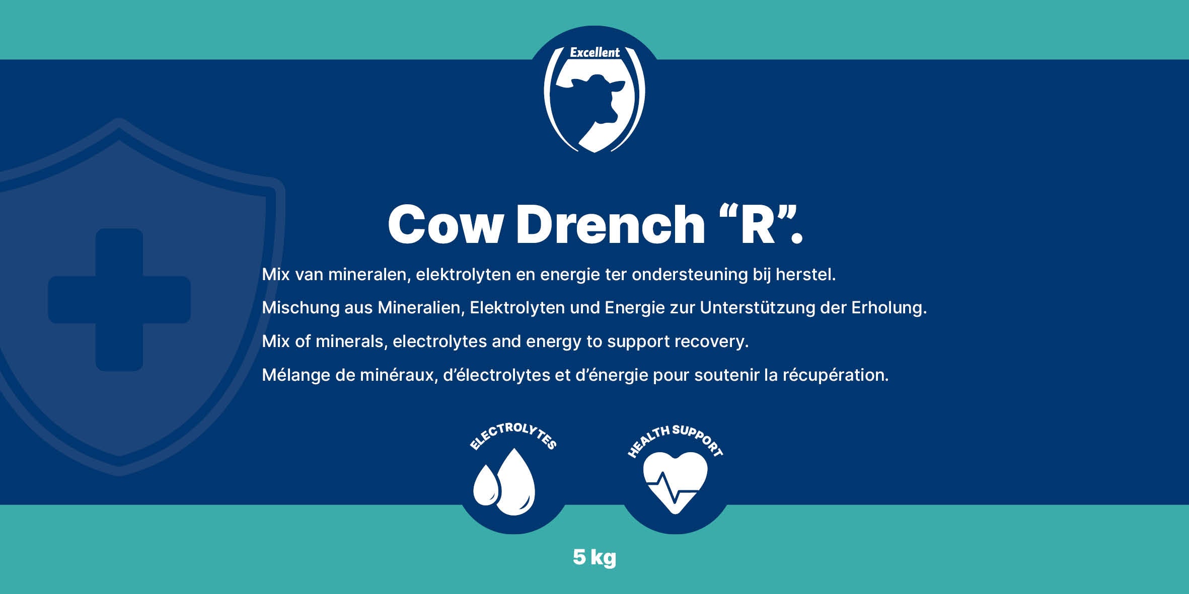 Excellent Cow Drench R für Milchkühe, 5 kg