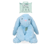 Cozy Dog Hundekuscheltier, Bunny, Herzschlagfunktion, Wärmefunktion, Lavendelduft, Blau, 30 x 20 cm