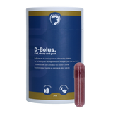 Excellent D-Bolus, Bikarbonat, Ergänzungsfuttermittel für Kälber, Schafe, Ziegen, 24 Stk