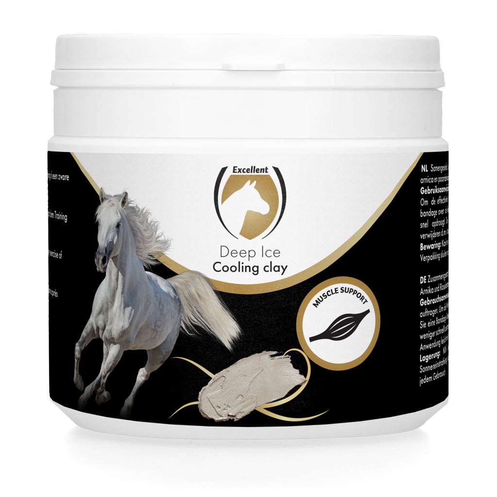 Excellent Horse Kühlende Tonerde, Pferd, 500 g