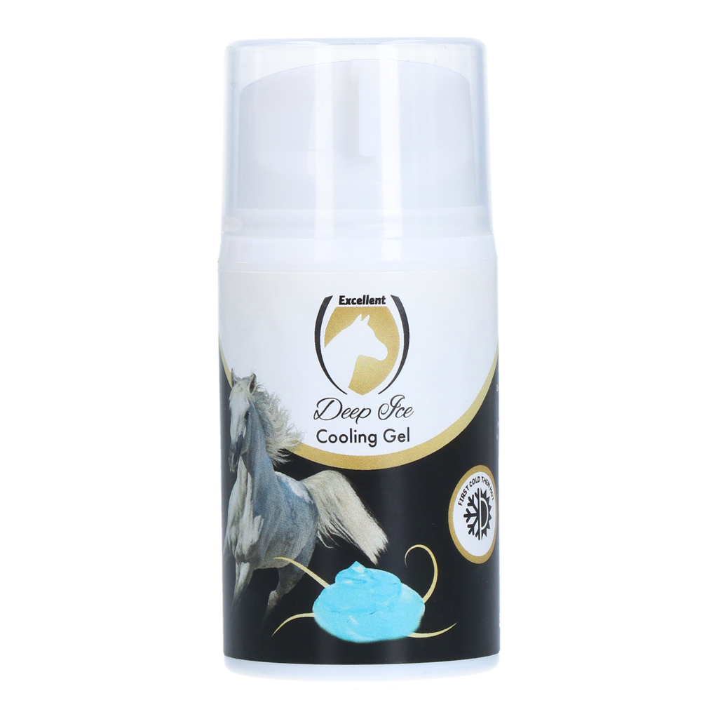 Excellent Horse Deep Ice Cooling Gel, Pferd und Mensch, 50 ml