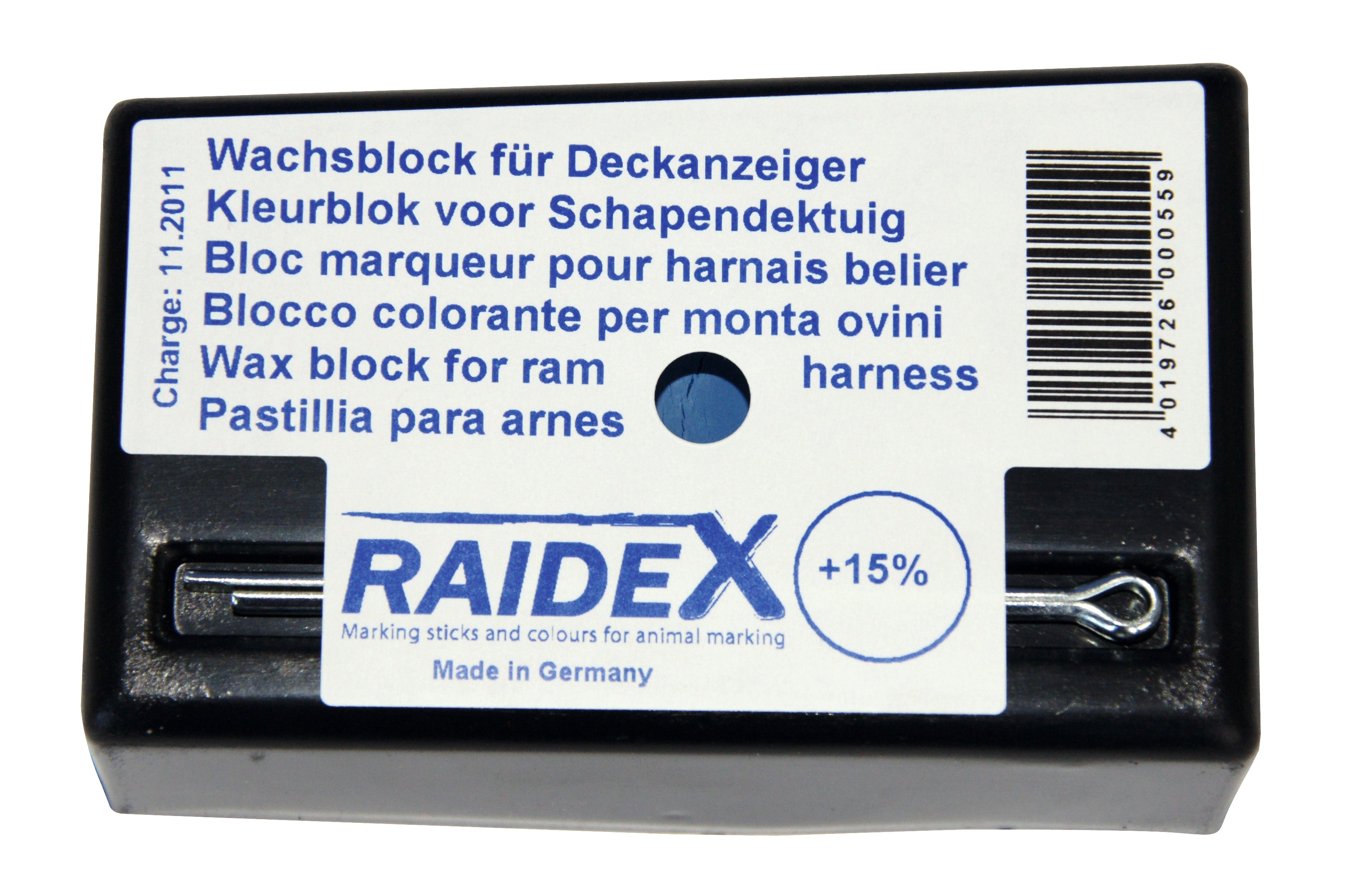 Raidex Markierkreide, blau