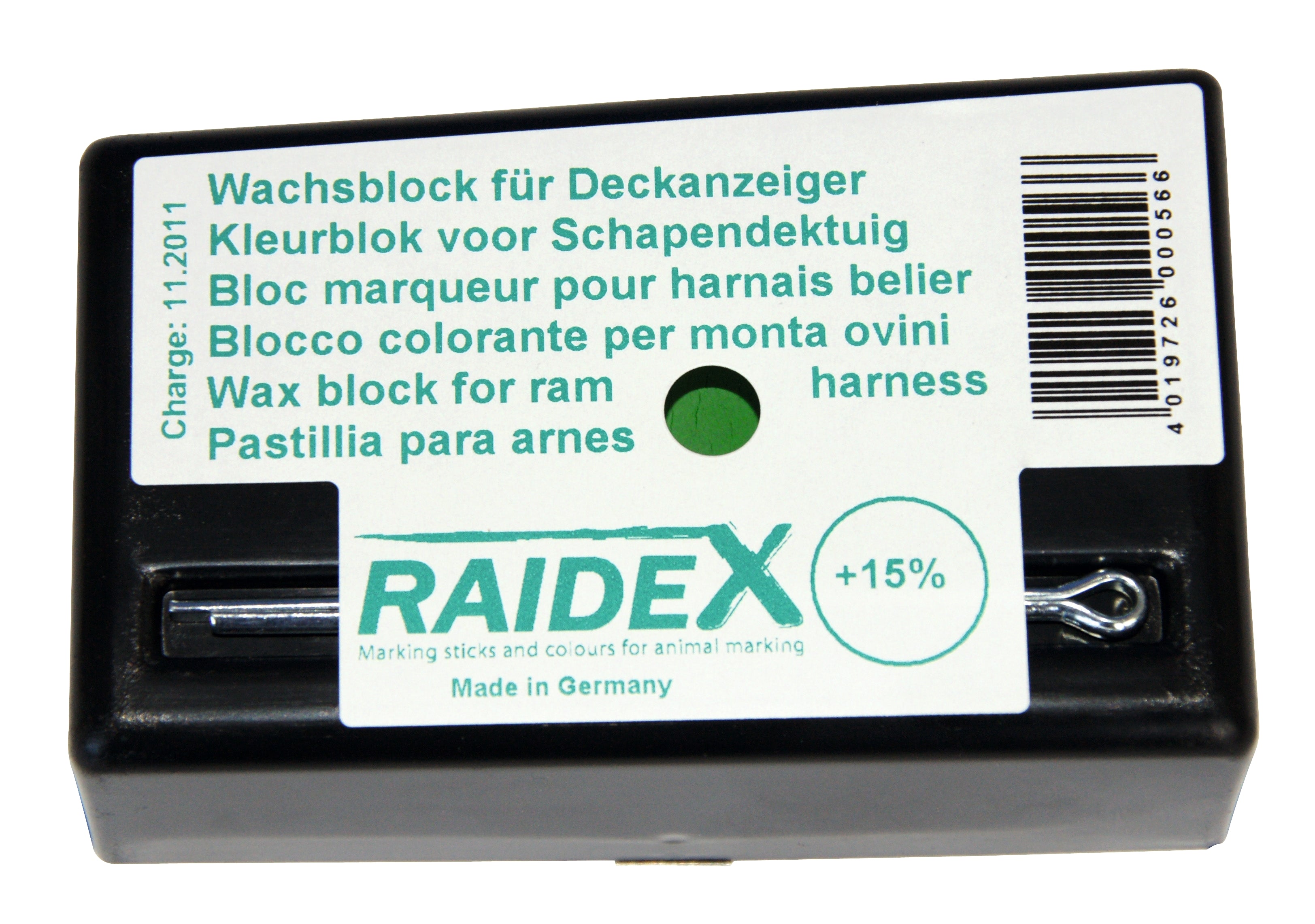 Raidex Markierkreide, grün