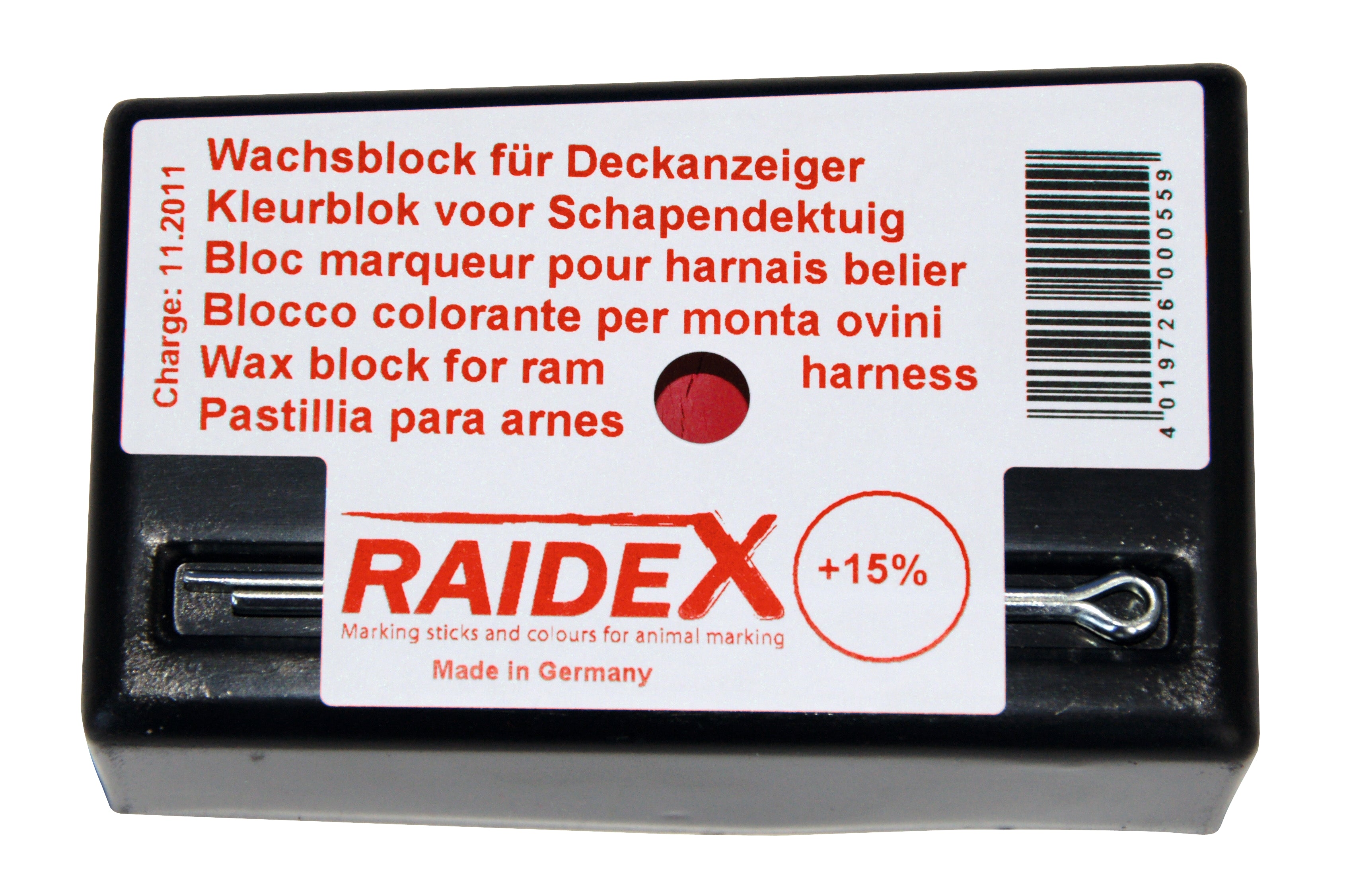 Raidex Markierkreide, rot