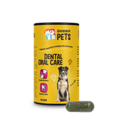 Excellent Pets Zahnpflege Kapseln, für Hunde, 90 Stk