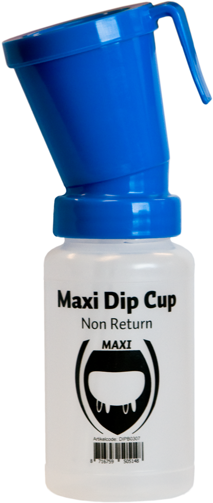 Excellent Steildipper, Rückschlagventil, 300 ml