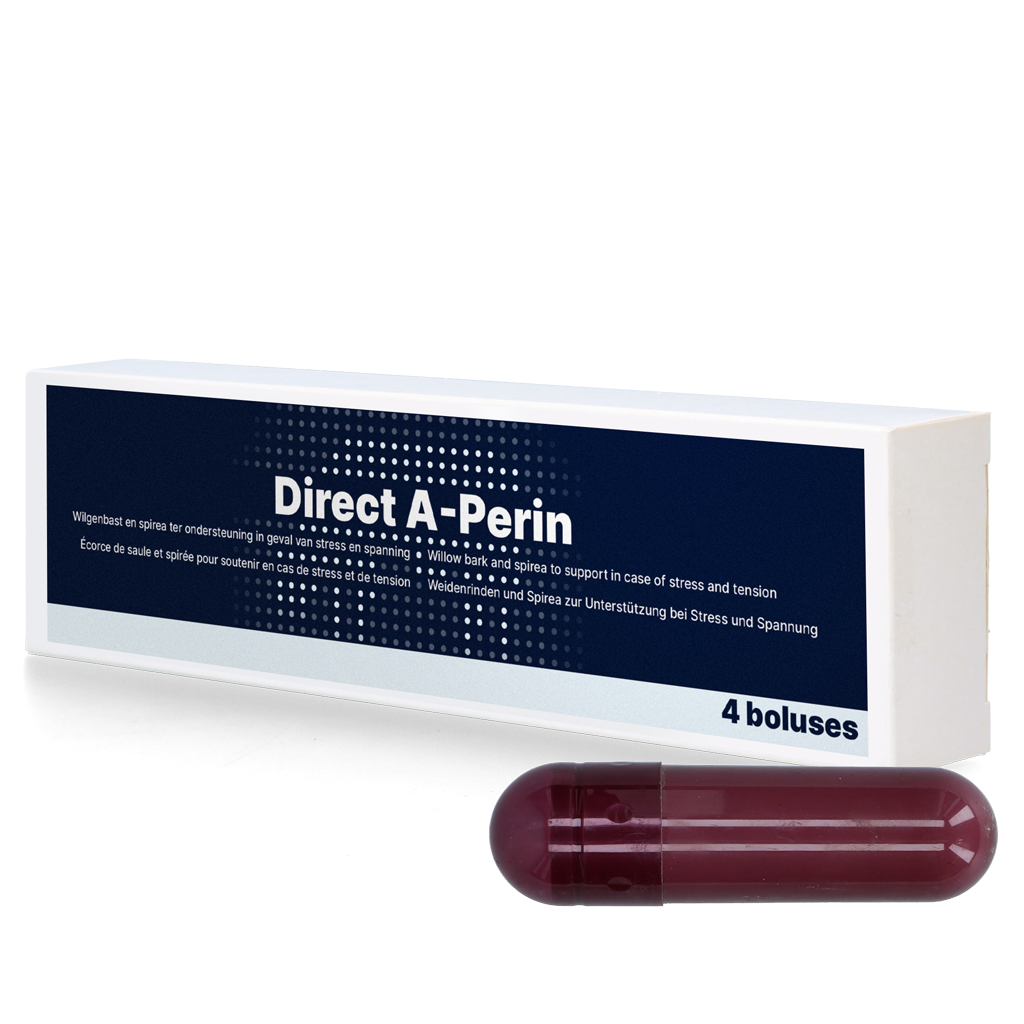 Direct A-Perin Bolus, Ergänzungsfuttermittel für Rinder, 4 x 77 g