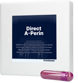 Direct A-Perin Bolus, Ergänzungsfuttermittel Rinder, 12 x 77 g