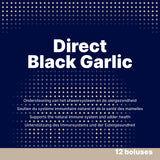 Direct Black Garlic Bolus, Ergänzungsfuttermittel für Milchvieh, 12 x 60 g