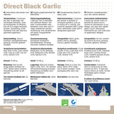 Direct Black Garlic Bolus, Ergänzungsfuttermittel für Milchvieh, 12 x 60 g