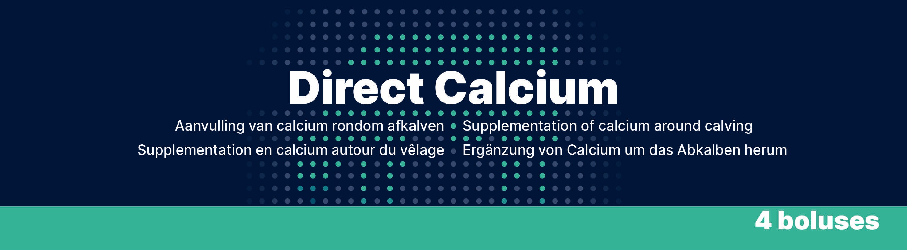 Calcium Bolus, Milchkühe, Kalbephase, 4 x 94 g