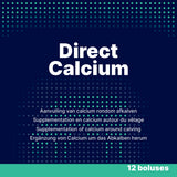 Direct Calcium Bolus, für Milchkühe, 12 x 94 g