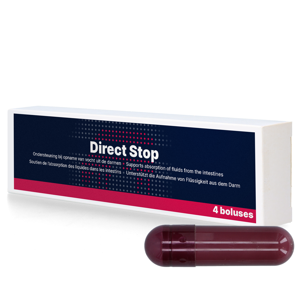 Direct Stop Bolus, Ergänzungsfuttermittel für Rinder, 4 x 90 g