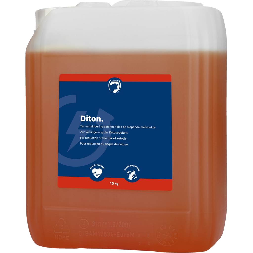 Excellent Diton, Ketose-Prävention für Rinder, Schafe, Ziegen, 10 kg
