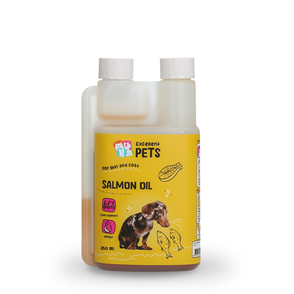 Excellent Pets Lachsöl, Hunde, 250 ml