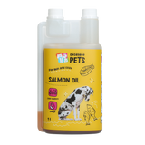 Excellent Pets Lachsöl, Hund, 1000 ml