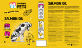 Excellent Pets Lachsöl für Hunde – hochwertige Omega-3 Nahrungsergänzung