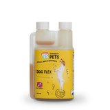Excellent Pets Dog Flex, Ergänzungsfuttermittel für Hunde, Gelenke, 250 ml