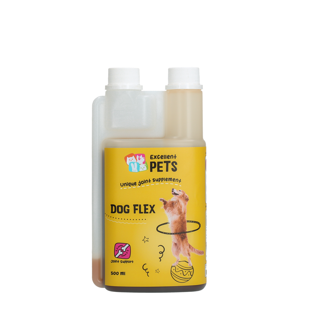 Excellent Pets Dog Flex, Ergänzungsfuttermittel Hund, 500 ml