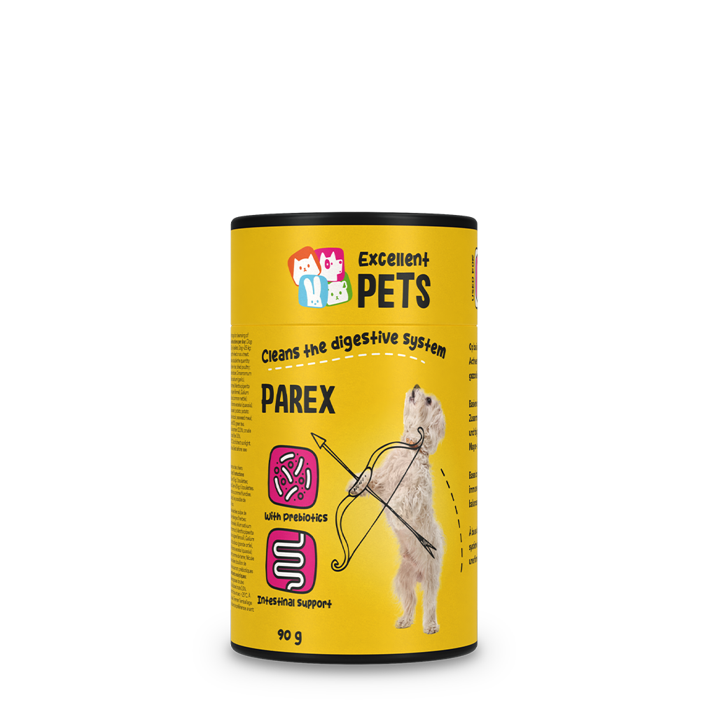 Excellent Pets Dog Parex, Ergänzungsfuttermittel Hund, 90 g