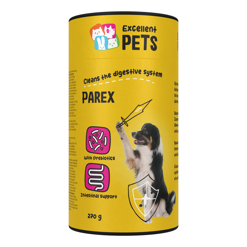 Excellent Pets Dog Parex, Ergänzungsfuttermittel Hund, 270 g