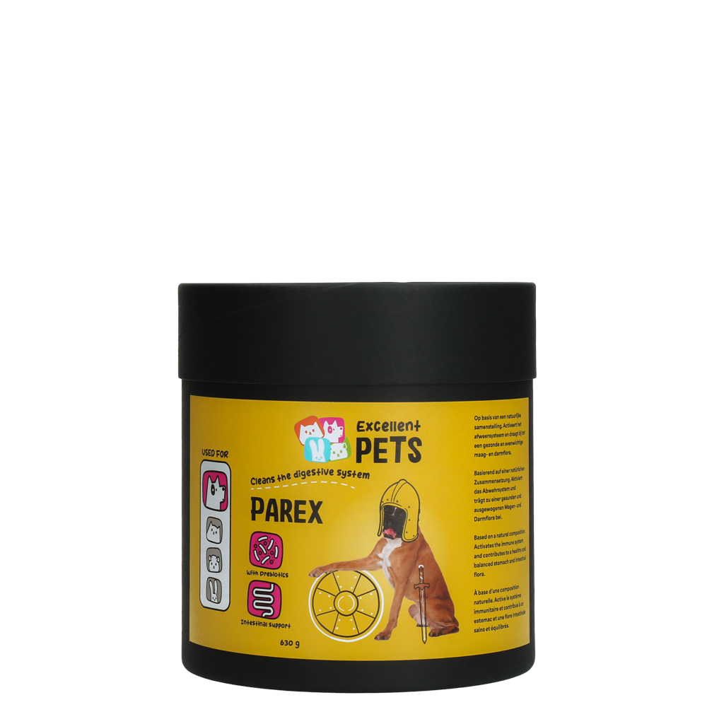 Excellent Pets Dog Parex, Ergänzungsfuttermittel Hund, Kroketten, 630 g
