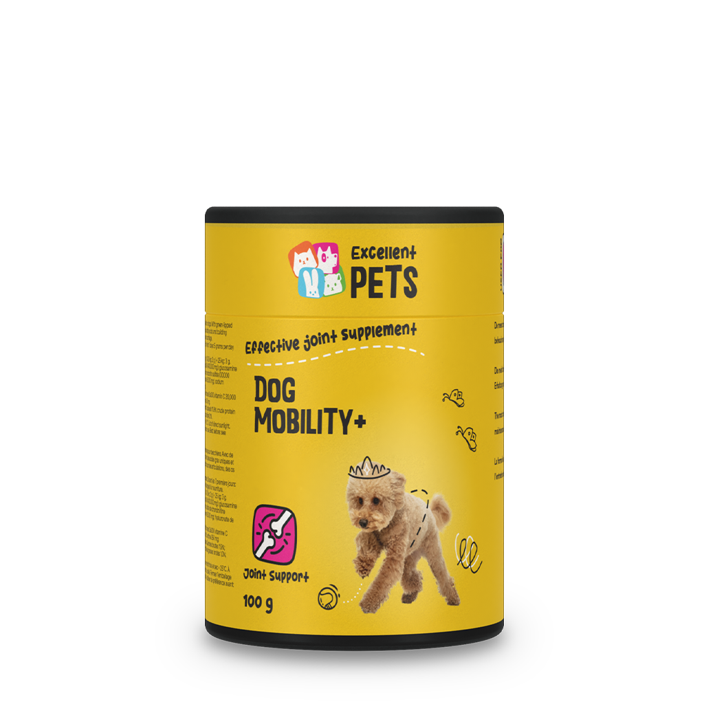Excellent Pets Hund Ergänzungsfuttermittel Gelenke, 100 g