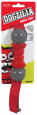 Dogzilla Hundespielzeug, Tug Dino, XL, 17,5 cm