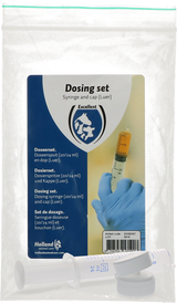 Dosierset, Spritze 20/24 ml, Luer-Kappe, für Tierbehandlung