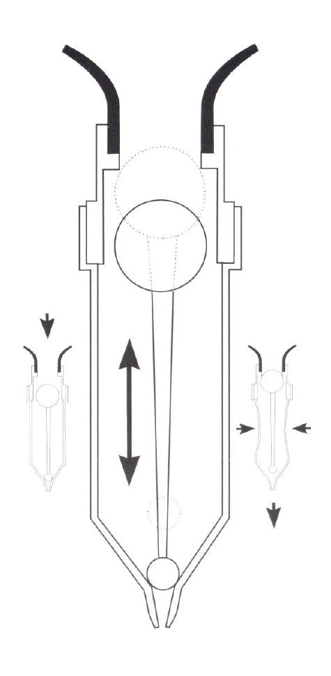Dispenser für Minze, 2,5 l