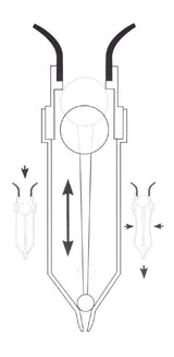 Dispenser für Minze, 2,5 l
