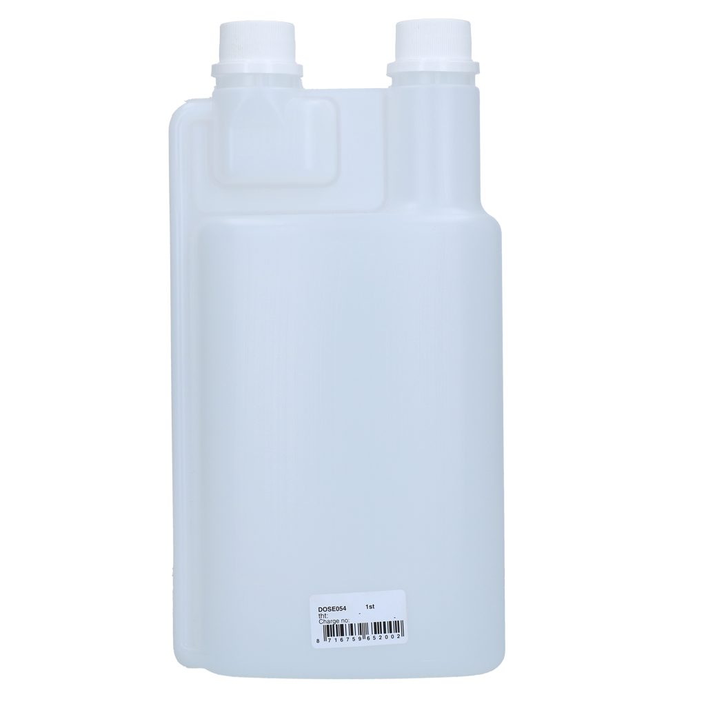 Dosierflasche, 2 Hälse, 1 l