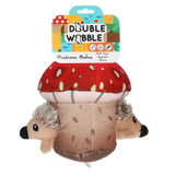 Hundespielzeug, Plüsch, mit Quietschern, 24 x 24 cm