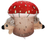 Hundespielzeug, Plüsch, mit Quietschern, 24 x 24 cm