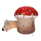 Hundespielzeug, Plüsch, mit Quietschern, 24 x 24 cm