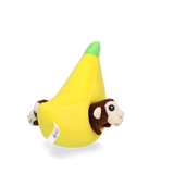 Double Wobble Hundespielzeug, Kuscheltier, 2 Quietschern, 24 x 24 cm