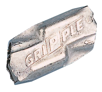 Drahtverbinder Gripple, Ø 2,0–3,25 mm, ZoneGuard