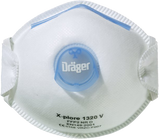 Dräger X-plore 1320 FFP2 V Atemschutzmaske, Ventil, 10 Stk