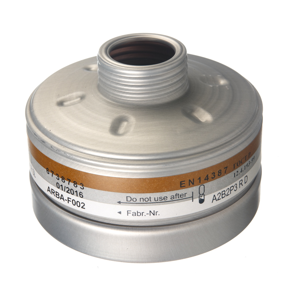 Dräger Filter RD40, A2B2-P3, Ø 4 cm