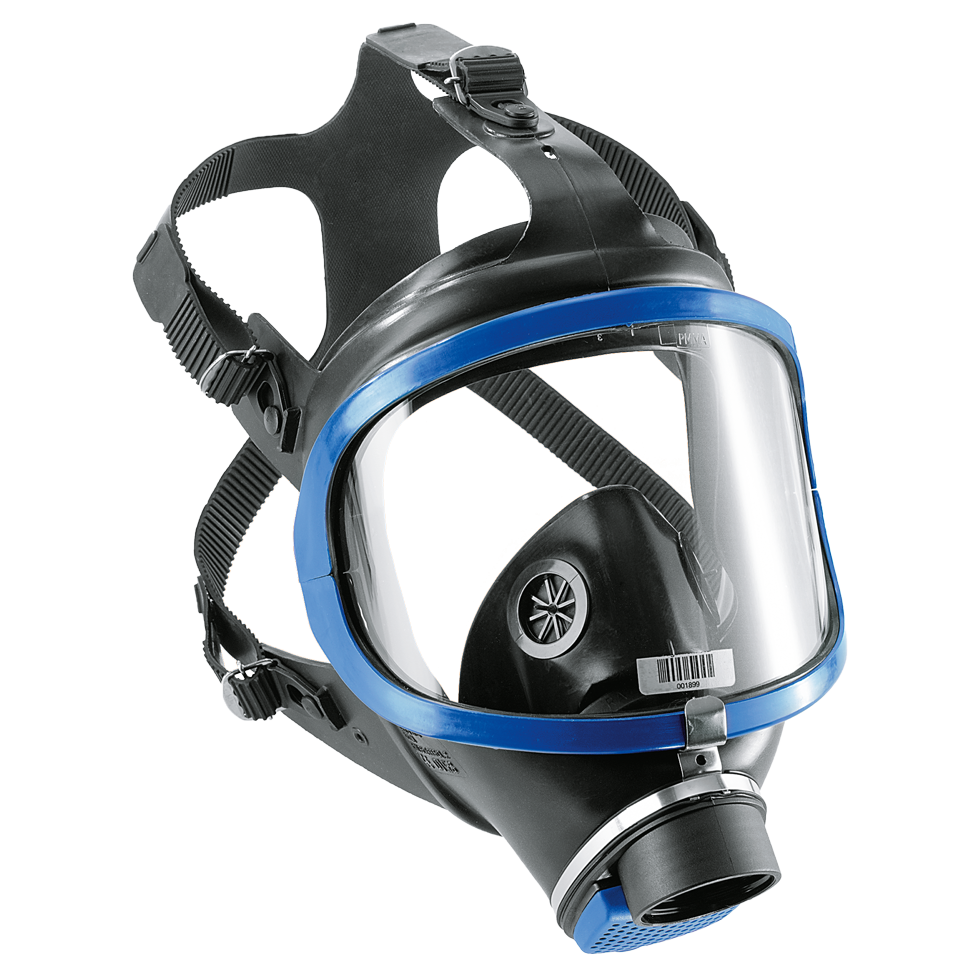 Dräger X-plore 6300 Vollmaske, RD40 Anschluss, EPDM, Panoramafenster