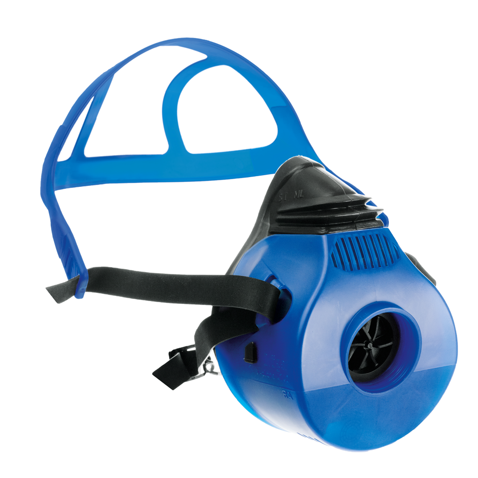 Dräger X-plore 4740 Halbmaske, Silikon, RD40, Größe M/L