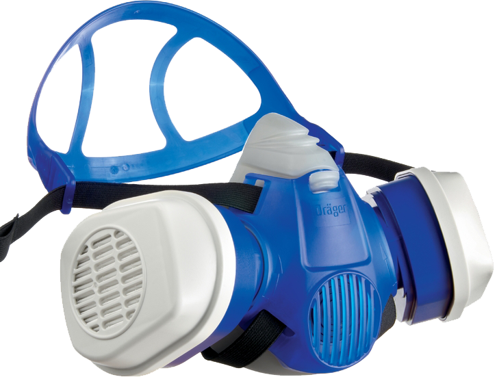 Dräger X-plore 3300 Halbmaske, Kombiset, A2-P3 Filter, 2 Stk