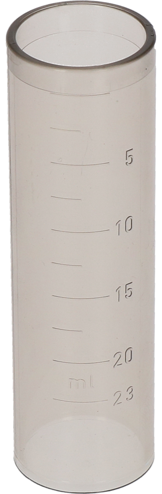 HSW Ersatz-Kunststoffzylinder für Drench-Matic Premium 1 ml, 8,5 x Ø 2,5 cm
