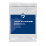 Excellent Drench-Dose Automat, 1–5 ml, für Kälber, Lämmer, Haustiere